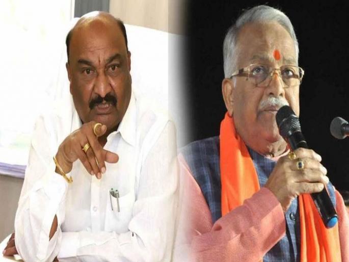 Minister Sandipan Bhumare criticized former MP Chandrakant Khaire | ...तर ५०० एकर जमीन तुला देईन; मंत्री संदीपान भुमरे अन् चंद्रकांत खैरेंमध्ये खडाजंगी