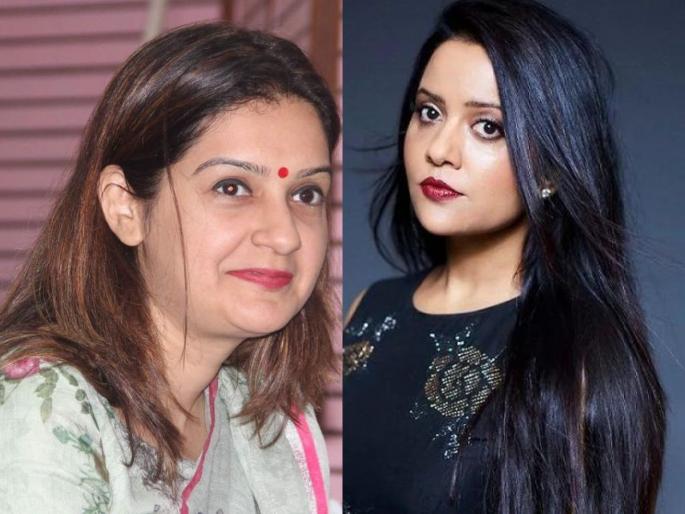 'Hope you get speedy recover', Shiv Sena leader priyanka chaturvedi on Amrita Fadnavis | 'लवकर बऱ्या व्हाल', अमृता फडणवीसांना शिवसेनेचं जशास तसं उत्तर 