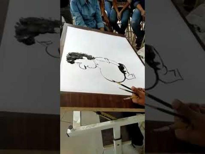 Approximation - Unusual cartoonist, sensational artist development sublinis | दृष्टिकोन - असामान्य व्यंगचित्रकार, संवेदनक्षम कलावंत विकास सबनीस Approximation - Unusual cartoonist, sensational artist development sublinis | दृष्टिकोन - असामान्य व्यंगचित्रकार, संवेदनक्षम कलावंत विकास सबनीस