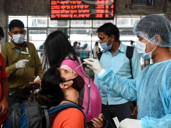 Coronavirus: increase in the number of coronaviruses in 8 days in Mumbai | Coronavirus: ८ दिवसांत अचानक कोरोना रुग्णसंख्येत तिप्पटीनं वाढ; मुंबईत सतर्कता, डॉक्टर म्हणाले... Coronavirus: increase in the number of coronaviruses in 8 days in Mumbai | Coronavirus: ८ दिवसांत अचानक कोरोना रुग्णसंख्येत तिप्पटीनं वाढ; मुंबईत सतर्कता, डॉक्टर म्हणाले...