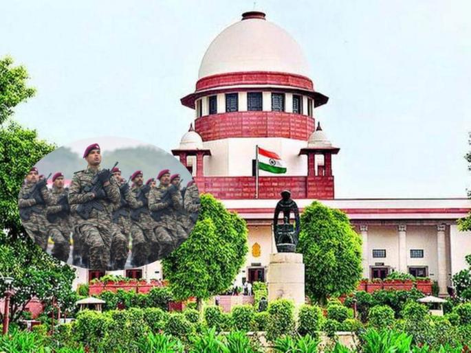 supreme court dismisses two pleas challenging delhi hc verdict upholding centre agnipath scheme | अग्निपथ योजनेला SC'ने दिला हिरवा झेंडा! दिल्ली उच्च न्यायालयाच्या निर्णयाला आव्हान देणाऱ्या याचिका फेटाळल्या supreme court dismisses two pleas challenging delhi hc verdict upholding centre agnipath scheme | अग्निपथ योजनेला SC'ने दिला हिरवा झेंडा! दिल्ली उच्च न्यायालयाच्या निर्णयाला आव्हान देणाऱ्या याचिका फेटाळल्या