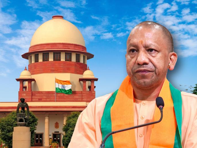 Supreme Court banned writing the names of shop owners on the Kanwar Yatra route | सुप्रीम कोर्टाचा योगी आदित्यनाथ यांना दणका; दुकानावर नावे लिहिण्याच्या निर्णयावर घातली बंदी Supreme Court banned writing the names of shop owners on the Kanwar Yatra route | सुप्रीम कोर्टाचा योगी आदित्यनाथ यांना दणका; दुकानावर नावे लिहिण्याच्या निर्णयावर घातली बंदी
