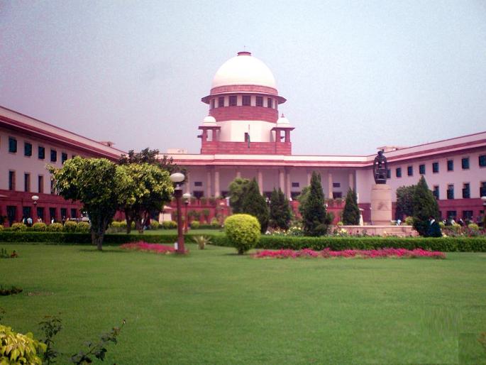 Ayodhya Verdict babri mosque was not built on open land says supreme court | Ayodhya Verdict: बाबरी मशीद रिकाम्या जागेवर बांधली गेली नव्हतीः सुप्रीम कोर्ट Ayodhya Verdict babri mosque was not built on open land says supreme court | Ayodhya Verdict: बाबरी मशीद रिकाम्या जागेवर बांधली गेली नव्हतीः सुप्रीम कोर्ट