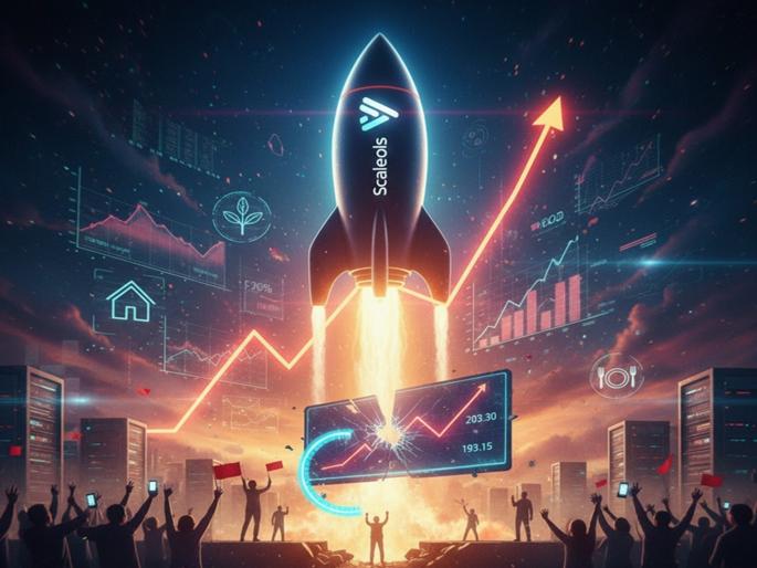 Scalesauce Stock Listing share turned out to be a diamond Listing at 90 percent profit only 2 times bid in IPO | हिरा निघाला 'हा' शेअर; ९० टक्के फायद्यावर लिस्टिंग, IPO मध्ये लागलेली फक्त २ पट बोली Scalesauce Stock Listing share turned out to be a diamond Listing at 90 percent profit only 2 times bid in IPO | हिरा निघाला 'हा' शेअर; ९० टक्के फायद्यावर लिस्टिंग, IPO मध्ये लागलेली फक्त २ पट बोली