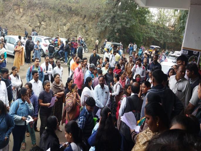 Postponement of Evaluation of Scholarship CET Answer Sheets | Maharashtra: अधिछात्रवृत्ती सीईटी उत्तरपत्रिकांच्या मूल्यमापनास स्थगिती Postponement of Evaluation of Scholarship CET Answer Sheets | Maharashtra: अधिछात्रवृत्ती सीईटी उत्तरपत्रिकांच्या मूल्यमापनास स्थगिती