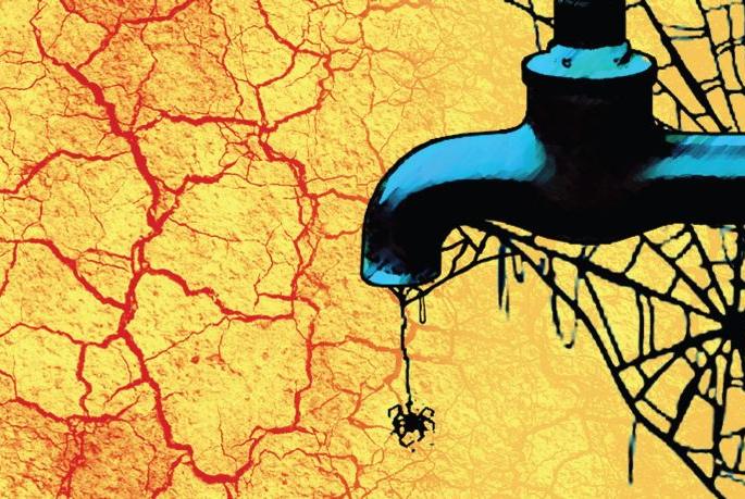 Water scarcity in Nagpur City | नागपूर शहरावर पाणीटंचाईचे भीषण सावट