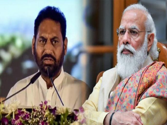 Congress leader Nitin Raut's criticism on Narendra Modi statement about farm law repeal | "निवडणुकीत हरवा, भाजपची जिरवा"; काँग्रेस नेते नितीन राऊतांची नरेंद्र मोदींच्या घोषणेवर बोचरी टीका