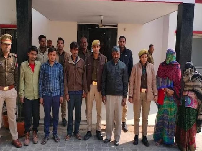 Suffering from her husband's alcohol addiction, the wife hatched a murder conspiracy at UP | तंत्र-मंत्र अन् मर्डर...! मांत्रिकाच्या मदतीनं पत्नीनं पतीलाच आयुष्यातून संपवलं