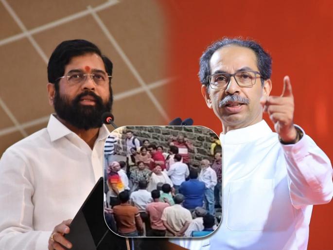 Prabhadevi Thackeray-Shinde group's sloganeering among activists over development works in the ward | प्रभादेवीत ठाकरे-शिंदे गट पुन्हा आमनेसामने: पोलिसांमुळे मोठा वाद टळला Prabhadevi Thackeray-Shinde group's sloganeering among activists over development works in the ward | प्रभादेवीत ठाकरे-शिंदे गट पुन्हा आमनेसामने: पोलिसांमुळे मोठा वाद टळला