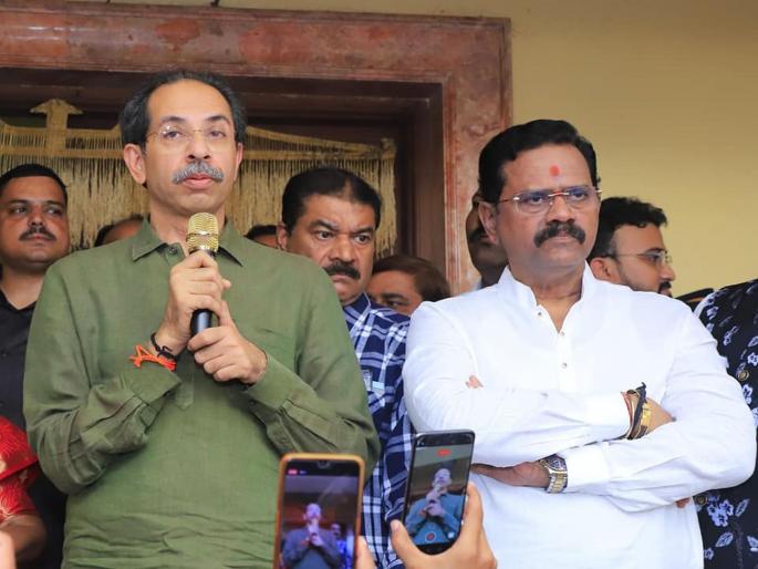 Shiv Sena Uddhav Thackeray loyal Rajan Vichare relative MLA Dada bhuse become minister in Shinde government's cabinet | ठाकरेंशी एकनिष्ठ असलेले शिवसेना खा. राजन विचारेंचे व्याही शिंदे सरकारच्या मंत्रिमंडळात Shiv Sena Uddhav Thackeray loyal Rajan Vichare relative MLA Dada bhuse become minister in Shinde government's cabinet | ठाकरेंशी एकनिष्ठ असलेले शिवसेना खा. राजन विचारेंचे व्याही शिंदे सरकारच्या मंत्रिमंडळात