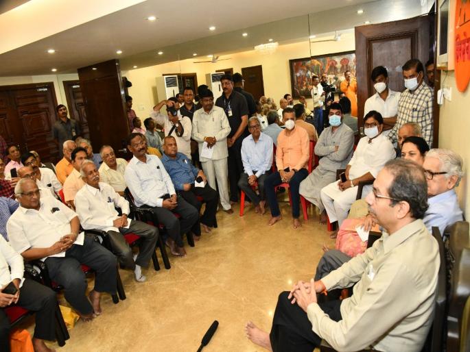 "Declared state of emergency in country; now Modi won't run in Maharashtra" Shivsena Uddhav thackeray Targeted BJP | "देशात अघोषित आणीबाणीची परिस्थिती; आता मोदी महाराष्ट्रात चालणार नाहीत" "Declared state of emergency in country; now Modi won't run in Maharashtra" Shivsena Uddhav thackeray Targeted BJP | "देशात अघोषित आणीबाणीची परिस्थिती; आता मोदी महाराष्ट्रात चालणार नाहीत"