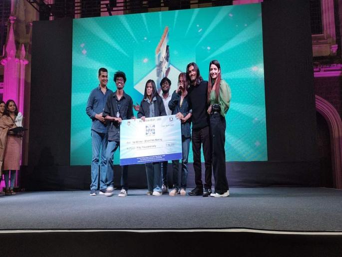 Guru Nanak College is a place of honor in IKSHANA 2022 | गुरु नानक महाविद्यालयाच्या शिरपेचात मानाचा तुरा  Guru Nanak College is a place of honor in IKSHANA 2022 | गुरु नानक महाविद्यालयाच्या शिरपेचात मानाचा तुरा