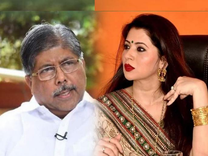 BJP Chandrakant Patil Reaction on Deepali Sayed Controversy over will joining Eknath Shinde Group | दिपाली सय्यद यांचा पक्षप्रवेश रखडला; भाजपाचा विरोध कारणीभूत ठरला?; चंद्रकांत पाटील म्हणाले... BJP Chandrakant Patil Reaction on Deepali Sayed Controversy over will joining Eknath Shinde Group | दिपाली सय्यद यांचा पक्षप्रवेश रखडला; भाजपाचा विरोध कारणीभूत ठरला?; चंद्रकांत पाटील म्हणाले...