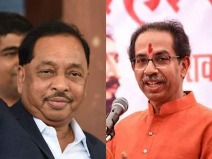 BJP Narayan Rane's warning to Shivsena Uddhav Thackeray | 'ती' केस संपली नाही; नारायण राणेंचा उद्धव ठाकरेंना सूचक इशारा  BJP Narayan Rane's warning to Shivsena Uddhav Thackeray | 'ती' केस संपली नाही; नारायण राणेंचा उद्धव ठाकरेंना सूचक इशारा