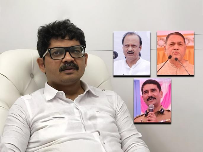 On the allegation made by Devendra Fadnavis, Gunaratna Sadavarte has demanded narco test of Ajit Pawar, Dilip Valse Patil and Vishwas Nangre Patil | "अजित पवार, दिलीप वळसे पाटील, विश्वास नांगरे पाटील यांची नार्को टेस्ट करा" On the allegation made by Devendra Fadnavis, Gunaratna Sadavarte has demanded narco test of Ajit Pawar, Dilip Valse Patil and Vishwas Nangre Patil | "अजित पवार, दिलीप वळसे पाटील, विश्वास नांगरे पाटील यांची नार्को टेस्ट करा"