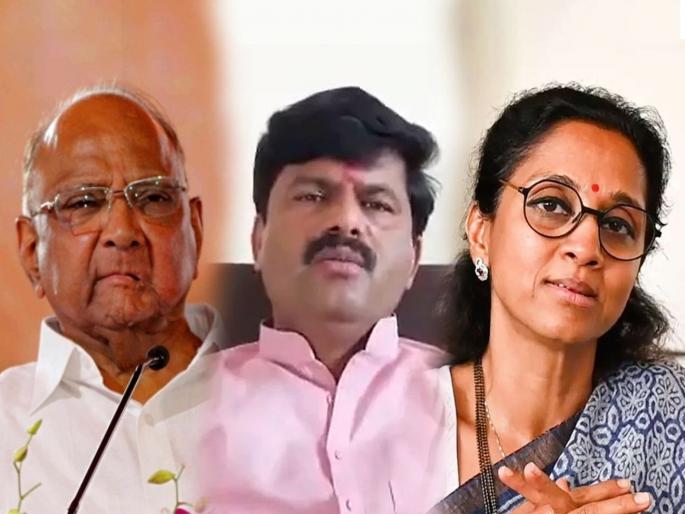 BJP MLA Gopichand Padalkar criticizes NCP President Sharad Pawar and MP Supriya Sule | बिन टाक्याचं ऑपरेशन करणाऱ्या डॉक्टर बारामतीत आल्या तर...; गोपीचंद पडळकरांचा टोला BJP MLA Gopichand Padalkar criticizes NCP President Sharad Pawar and MP Supriya Sule | बिन टाक्याचं ऑपरेशन करणाऱ्या डॉक्टर बारामतीत आल्या तर...; गोपीचंद पडळकरांचा टोला