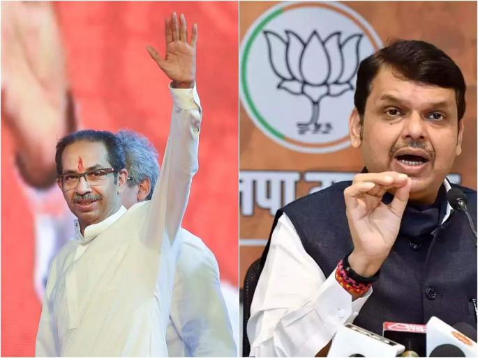 Before Uddhav Thackeray's visit, Amravati District Chief's Rajesh Wankhede Left from Shiv Sena; Join BJP in present of Devendra Fadnavis | उद्धव ठाकरेंच्या दौऱ्यापूर्वीच जिल्हाप्रमुखाचा शिवसेनेला 'जय महाराष्ट्र'; भाजपात प्रवेश Before Uddhav Thackeray's visit, Amravati District Chief's Rajesh Wankhede Left from Shiv Sena; Join BJP in present of Devendra Fadnavis | उद्धव ठाकरेंच्या दौऱ्यापूर्वीच जिल्हाप्रमुखाचा शिवसेनेला 'जय महाराष्ट्र'; भाजपात प्रवेश