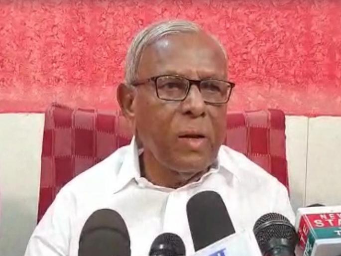 Former MP Dharmanna Sadul passed away; Recently joined BRS | माजी खासदार धर्मण्णा सादूल यांचे निधन; अलीकडेच BRS मध्ये सहभागी झाले होते Former MP Dharmanna Sadul passed away; Recently joined BRS | माजी खासदार धर्मण्णा सादूल यांचे निधन; अलीकडेच BRS मध्ये सहभागी झाले होते