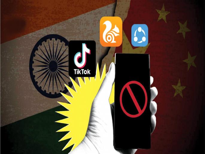 India's digital strike on China; Center bans 54 smartphone apps | भारताचा चीनवर डिजिटल स्ट्राइक; ५४ स्मार्टफोन ॲप्सना केंद्राने बंदी घातली India's digital strike on China; Center bans 54 smartphone apps | भारताचा चीनवर डिजिटल स्ट्राइक; ५४ स्मार्टफोन ॲप्सना केंद्राने बंदी घातली