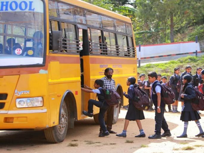 CCTV mandatory trained drivers strict regulations for school buses in Pune | सीसीटीव्ही बंधनकारक; प्रशिक्षित वाहनचालक, पुण्यात स्कूल बससाठी कडक नियमावली CCTV mandatory trained drivers strict regulations for school buses in Pune | सीसीटीव्ही बंधनकारक; प्रशिक्षित वाहनचालक, पुण्यात स्कूल बससाठी कडक नियमावली
