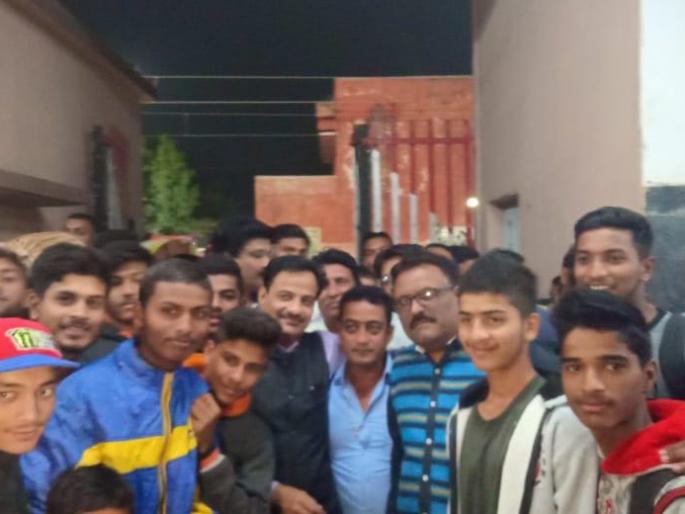 cricket competition; Amravati Divisional Cricket team leave for mumbai | राज्यस्तरीय शालेय क्रिकेट स्पर्धा; अमरावती विभागीय क्रिकेट संघ रवाना cricket competition; Amravati Divisional Cricket team leave for mumbai | राज्यस्तरीय शालेय क्रिकेट स्पर्धा; अमरावती विभागीय क्रिकेट संघ रवाना