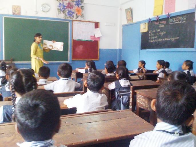 Vasundhara Raje govt orders teachers appointed after BJP came to power to attend event on teachers day | भाजपाच्या काळात नियुक्त झालेल्या शिक्षकांना शिक्षक दिनाच्या कार्यक्रमाला उपस्थित राहण्याचे आदेश Vasundhara Raje govt orders teachers appointed after BJP came to power to attend event on teachers day | भाजपाच्या काळात नियुक्त झालेल्या शिक्षकांना शिक्षक दिनाच्या कार्यक्रमाला उपस्थित राहण्याचे आदेश