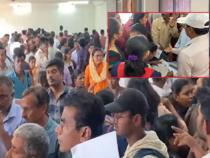 Hall ticket of 12th students of Vimala Goenka Junior College in Kolhapur is wrong, Confusion of parents with students | HSC/12th Exam: हॉलतिकिट चुकीचे आले, विद्यार्थी-पालकांनी महाविद्यालय प्रशासनास धारेवर धरले; कोल्हापुरातील प्रकार Hall ticket of 12th students of Vimala Goenka Junior College in Kolhapur is wrong, Confusion of parents with students | HSC/12th Exam: हॉलतिकिट चुकीचे आले, विद्यार्थी-पालकांनी महाविद्यालय प्रशासनास धारेवर धरले; कोल्हापुरातील प्रकार