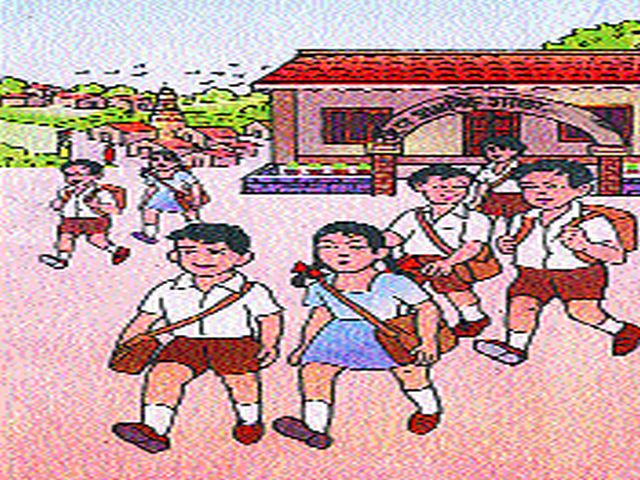 After saying good morning beed parali teacher beaten 40 School students | ‘गुड मॉर्निंग’ म्हटले, संतापलेल्या शिक्षकाने तब्बल ४० विद्यार्थ्यांना चोपले After saying good morning beed parali teacher beaten 40 School students | ‘गुड मॉर्निंग’ म्हटले, संतापलेल्या शिक्षकाने तब्बल ४० विद्यार्थ्यांना चोपले