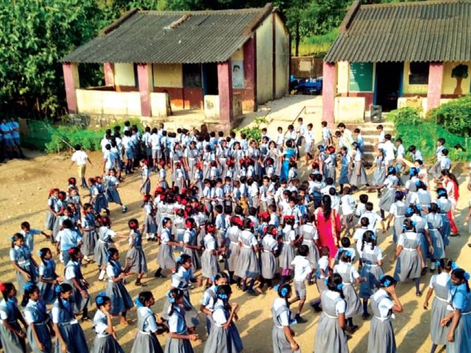 Bujdapada Zip The school's first ISO | बुजडपाडा जि.प. शाळा पहिली आयएसओ