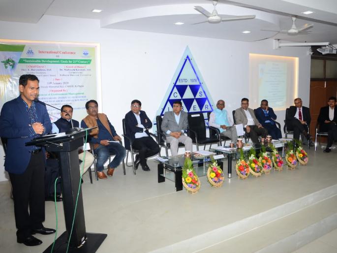  Let's look for dedicated, creative answers to sustainable development: e. Ravindran | शाश्वत विकासासाठी समर्पित, कल्पक उत्तरे शोधूया : ई. रवींद्रन