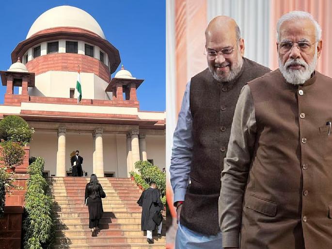 Waqf Amendment Act: 'Don't give a decision without hearing our side', Centre moves Supreme Court regarding Waqf Act | 'आमची बाजू ऐकल्याशिवाय निर्णय देऊ नका', वक्फ कायद्यासाठी केंद्राची सर्वोच्च न्यायालयात धाव