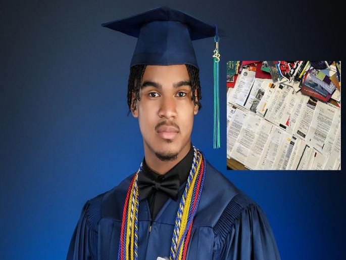 Dennis Maliq Barnes16-year-old student Dennis Maliq Barnes gets admission in 170 colleges, gets scholarship worth 74 crores | 16 वर्षीय विद्यार्थ्याला 170 कॉलेजमध्ये मिळालं अॅडमिशन, 74 कोटींची स्कॉलरशीपही मिळवली Dennis Maliq Barnes16-year-old student Dennis Maliq Barnes gets admission in 170 colleges, gets scholarship worth 74 crores | 16 वर्षीय विद्यार्थ्याला 170 कॉलेजमध्ये मिळालं अॅडमिशन, 74 कोटींची स्कॉलरशीपही मिळवली
