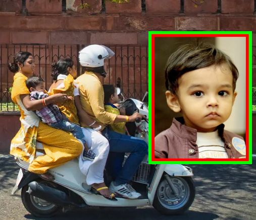 mother who going to celebrate her birthday; 11-month-old baby slips out of hand after Scooter Sleeps, dies Heart touching Emotional Story | वाढदिवस साजरा करण्यास चाललेल्या आईच्या काळजावर घाला; हातून ११ महिन्याचे बाळ निसटले, झाला मृत्यू