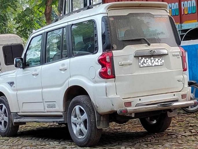 Rented a Scorpio and got away with it! Incident in Sinhagad Road area | स्कॉर्पिओ भाड्याने घेतली अन् गाडीसह पसार झाला! सिंहगड रोड परिसरातील घटना Rented a Scorpio and got away with it! Incident in Sinhagad Road area | स्कॉर्पिओ भाड्याने घेतली अन् गाडीसह पसार झाला! सिंहगड रोड परिसरातील घटना