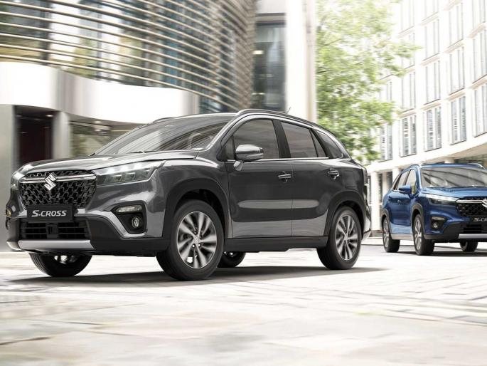 Suzuki S-Cross: Maruti will launch soon; Looks great, pricey too in European Market Launch | Suzuki S-Cross: मारुतीची नवी S-Cross पाहून व्हाल गपगार; लूक शानदार, किंमतही वजनदार Suzuki S-Cross: Maruti will launch soon; Looks great, pricey too in European Market Launch | Suzuki S-Cross: मारुतीची नवी S-Cross पाहून व्हाल गपगार; लूक शानदार, किंमतही वजनदार