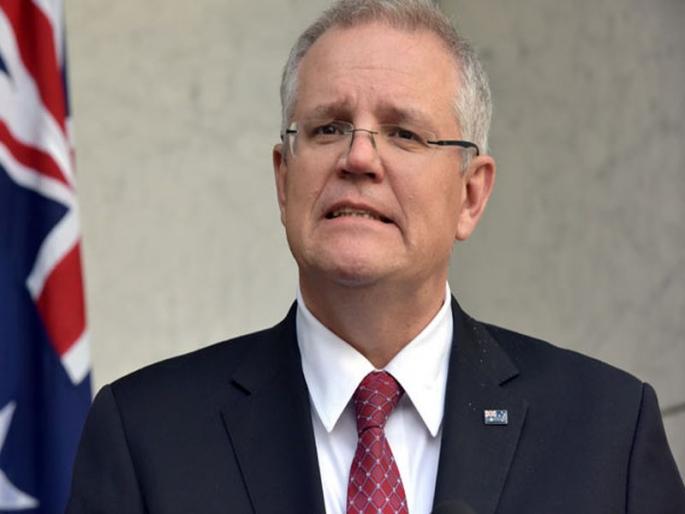 scott morrison has been picked as australias new prime minister | ऑस्ट्रेलियात पंतप्रधानपदी स्कॉट मॉरिसन, 11 वर्षातील सहावे पंतप्रधान scott morrison has been picked as australias new prime minister | ऑस्ट्रेलियात पंतप्रधानपदी स्कॉट मॉरिसन, 11 वर्षातील सहावे पंतप्रधान