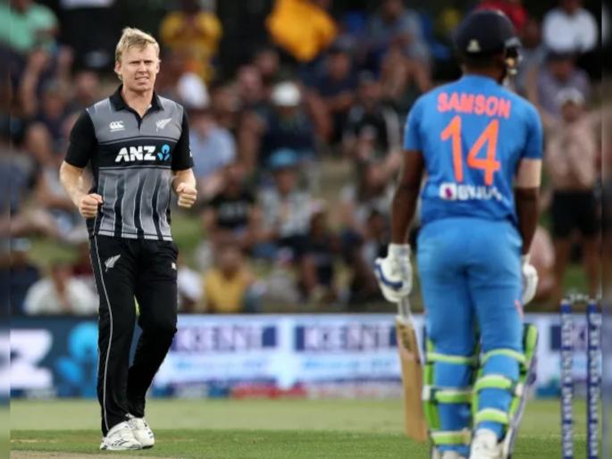 Scott Kuggeleijn has been announced as the replacement of Kane Richardson, Scott was with Mumbai Indians as the reserves of IPL 2021 | IPL 2021 : मुंबई इंडियन्सच्या राखीव गोलंदाजाला RCB नं केलं करारबद्ध, केन रिचर्डसनला केलं रिप्लेस!