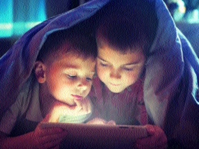 Lack of communication: mental ailments due to 'screen adjectives' | संवादाचा अभाव : ‘स्क्रीन अॅडिक्शन’मुळे मानसिक अनारोग्य Lack of communication: mental ailments due to 'screen adjectives' | संवादाचा अभाव : ‘स्क्रीन अॅडिक्शन’मुळे मानसिक अनारोग्य