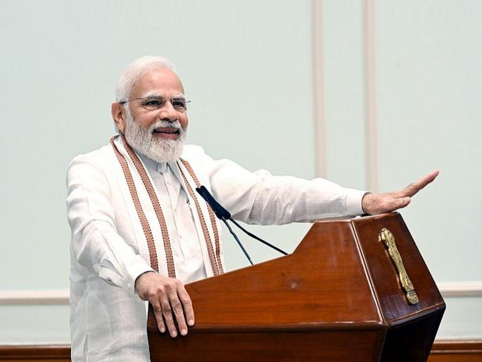 I want a strong opposition in the country says PM Narendra modi in Uttar pradesh | "मी कुणाच्याही विरोधात नाही, मला देशात एक मजबूत विरोधी पक्ष हवा आहे"; राष्ट्रपतींच्या गावात मोदी म्हणाले... I want a strong opposition in the country says PM Narendra modi in Uttar pradesh | "मी कुणाच्याही विरोधात नाही, मला देशात एक मजबूत विरोधी पक्ष हवा आहे"; राष्ट्रपतींच्या गावात मोदी म्हणाले...