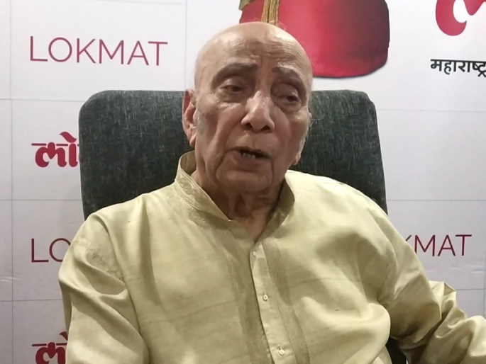 There was no such situation in Kashmir, as shown by: Pran Kishore Kaul | कश्मीर में इतनी आग नहीं लगी, जितनी दिखाई जाती है : प्राण किशोर कौल There was no such situation in Kashmir, as shown by: Pran Kishore Kaul | कश्मीर में इतनी आग नहीं लगी, जितनी दिखाई जाती है : प्राण किशोर कौल