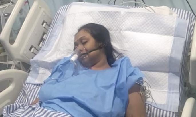 tamil actress jayashree attempts suicide her audio clip viral goodbye message | लोकप्रिय अभिनेत्रीचा झोपेच्या गोळ्या घेऊन आत्महत्येचा प्रयत्न, प्रकृती गंभीर tamil actress jayashree attempts suicide her audio clip viral goodbye message | लोकप्रिय अभिनेत्रीचा झोपेच्या गोळ्या घेऊन आत्महत्येचा प्रयत्न, प्रकृती गंभीर