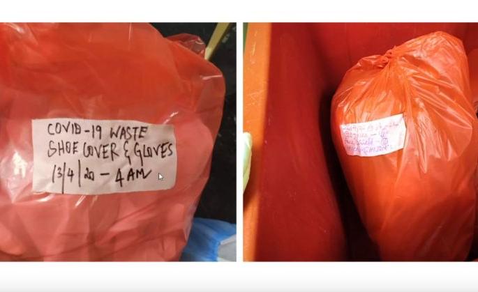 One and a half thousand kilos of covid biomedical waste is discharged daily in Nagpur | नागपुरात रोज निघते दीड हजार किलो कोविड बायोमेडिकल वेस्ट