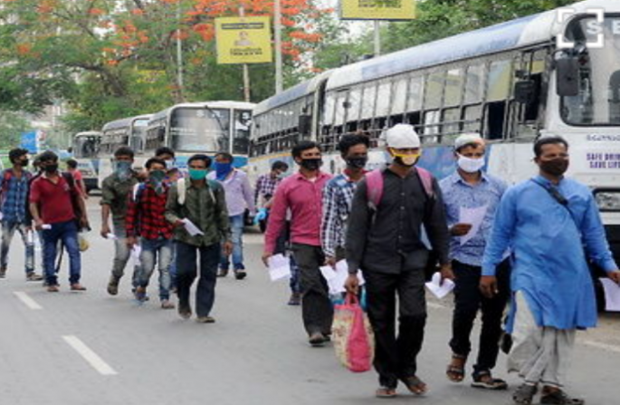 Coronavirus: Migration: Disaster or Destiny? | Coronavirus: स्थलांतर : आपत्ती की इष्टापत्ती? Coronavirus: Migration: Disaster or Destiny? | Coronavirus: स्थलांतर : आपत्ती की इष्टापत्ती?