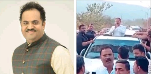 Former MP Sanjay Kakade was arrested for helping to kill Gajanan | गुंड गजानन मारणेला मदत करणे भोवले; माजी खासदार संजय काकडे यांना अटक