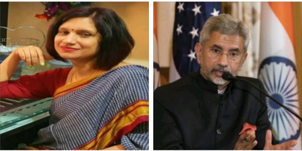 Husband former Lieutenant Commander complains to External Affairs Minister over Deepti Kale's arrest | दीप्ती काळेच्या अटकेवरुन निवृत्त लेफ्टनंट कमांडर पतीने केली होती थेट परराष्ट्रमंत्र्यांकडे तक्रार Husband former Lieutenant Commander complains to External Affairs Minister over Deepti Kale's arrest | दीप्ती काळेच्या अटकेवरुन निवृत्त लेफ्टनंट कमांडर पतीने केली होती थेट परराष्ट्रमंत्र्यांकडे तक्रार