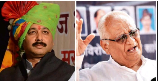 Maratha Reservation : Why did MP Sambhaji Raje remain silent in Parliament? B.G. kolse patil | Maratha Reservation : संसदेत १०२ वी घटना दुरुस्ती होत असताना संभाजीराजेंनी तोंड का उघडले नाही? बी.जी. कोळसे पाटलांचा हल्लाबोल Maratha Reservation : Why did MP Sambhaji Raje remain silent in Parliament? B.G. kolse patil | Maratha Reservation : संसदेत १०२ वी घटना दुरुस्ती होत असताना संभाजीराजेंनी तोंड का उघडले नाही? बी.जी. कोळसे पाटलांचा हल्लाबोल