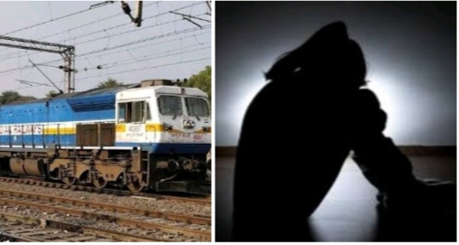 Locals rescue 8-year-old girl thrown from train But how did this happen? | भयंकर! लष्करी जवानाकडून अल्पवयीन मुलीवर अतिप्रसंग करण्याचा प्रयत्न; धावत्या रेल्वेतून फेकले बाहेर Locals rescue 8-year-old girl thrown from train But how did this happen? | भयंकर! लष्करी जवानाकडून अल्पवयीन मुलीवर अतिप्रसंग करण्याचा प्रयत्न; धावत्या रेल्वेतून फेकले बाहेर