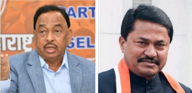 maratha reservation: narayan rane slams nana patole and mp sambhaji raje | नाना पटोले पंतप्रधानांवर परत टीका केली तर आम्ही वाजवून टाकू ;नारायण राणेंचा इशारा