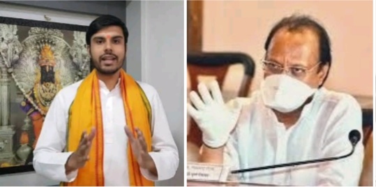 Who is Tushar Bhosle? Deputy Chief Minister Ajit Pawar's taunt | कोण आहेत हे तुषार भोसले? उपमुख्यमंत्री अजित पवारांचा खास शैलीत टोला Who is Tushar Bhosle? Deputy Chief Minister Ajit Pawar's taunt | कोण आहेत हे तुषार भोसले? उपमुख्यमंत्री अजित पवारांचा खास शैलीत टोला