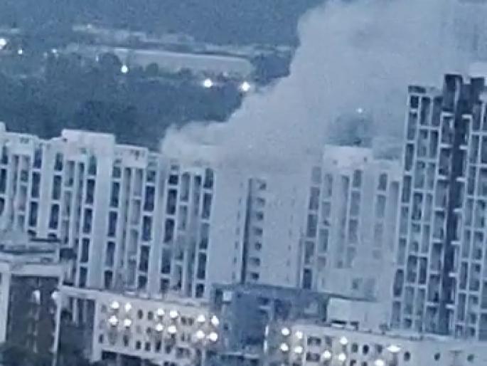 Fire in society at Hinjewadi, fire brigade promptly averted disaster | हिंजवडीतील उच्चभ्रू सोसायटीत आग, अग्निशमन दलाच्या तत्परतेने अनर्थ टळला Fire in society at Hinjewadi, fire brigade promptly averted disaster | हिंजवडीतील उच्चभ्रू सोसायटीत आग, अग्निशमन दलाच्या तत्परतेने अनर्थ टळला